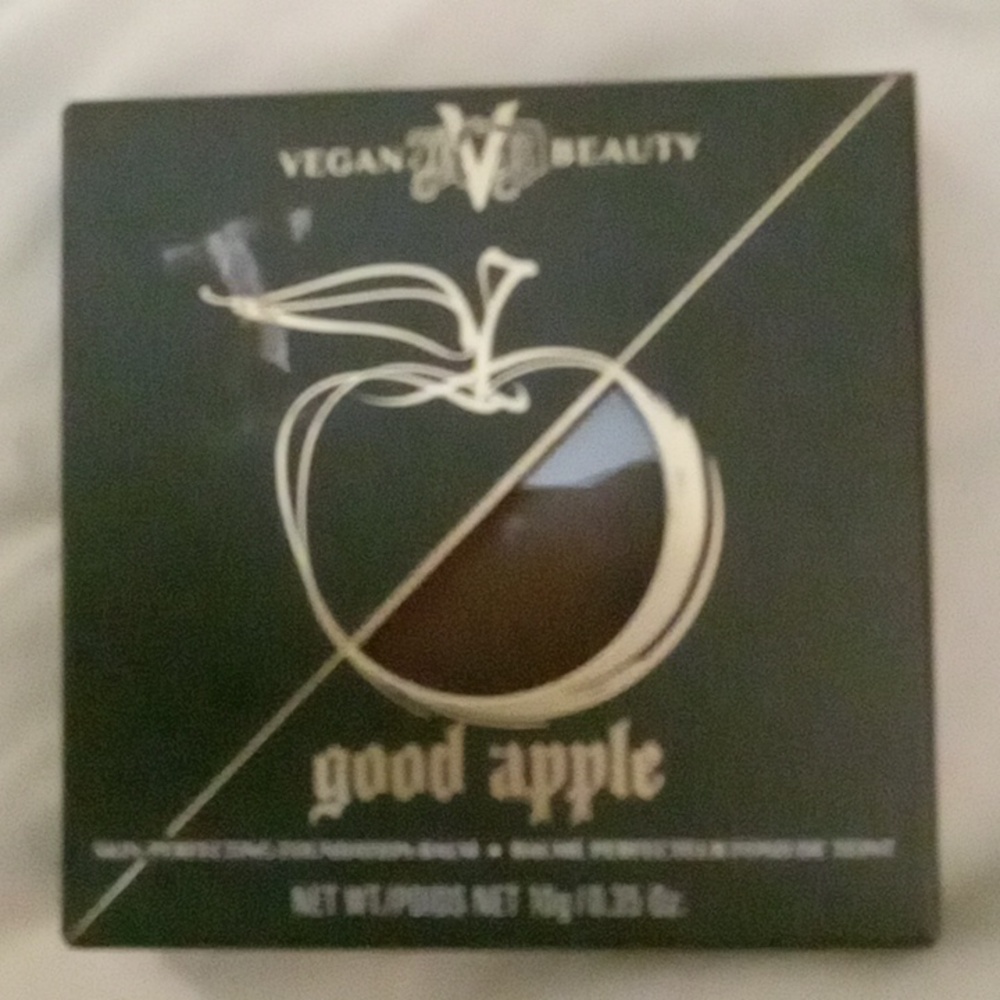 Good apple skin perfecting foundation balm 098 for dark skin tones